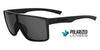 Tifosi Optics SANCTUM Sunglasses / Blackout/Polarized Smoke Tint / Size Regular