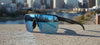 Tifosi Optics SANCTUM SL Sunglasses / Blackout/Smoke Tint