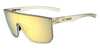 Tifosi Optics SANCTUM XL Sunglasses / Satin Citrus/Smoke Tint with Yellow Mirror