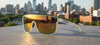 Tifosi Optics SANCTUM XL Sunglasses / Blackout/Smoke Tint