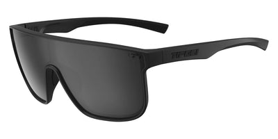 Tifosi Optics SANCTUM XL Sunglasses Blackout / Smoke Tint