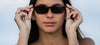 Tifosi Optics SEEK 2.0 Sunglasses | Size 64 / Blackout/Smoke Tint