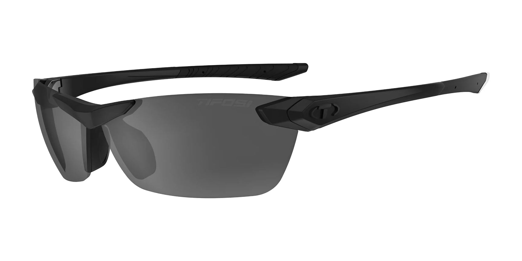 Tifosi Optics SEEK 2.0 Sunglasses Blackout / Smoke Tint Tifosi Optics SEEK 2.0 Sunglasses Blackout / Smoke Tint