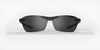 Tifosi Optics SEEK 2.0 Sunglasses | Size 64 / Blackout/Smoke Tint
