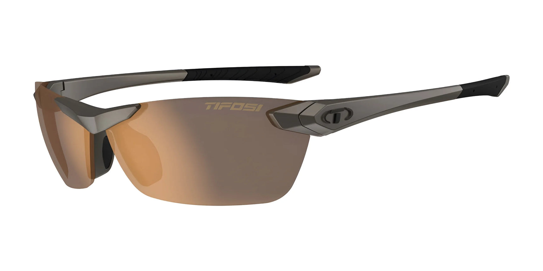 Tifosi Optics SEEK 2.0 Sunglasses Iron / Polarized Brown Tint Tifosi Optics SEEK 2.0 Sunglasses Iron / Polarized Brown Tint