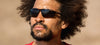 Tifosi Optics SEEK FC 2.0 Sunglasses | Size 66 / Blackout/Smoke Tint