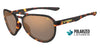 Tifosi Optics SELCA Sunglasses | Size 56 / Matte Tortoise/Polarized Brown Tint