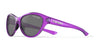 Tifosi Optics SHIRLEY Sunglasses | Size 53 / Crystal Ultraviolet/Smoke Tint