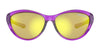 Tifosi Optics SHIRLEY Sunglasses | Size 53 / Crystal Ultraviolet/Smoke Tint