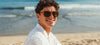 Tifosi Optics SHUMO Sunglasses / Crystal Denim/Smoke Tint with Gold Mirror