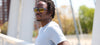 Tifosi Optics SHUMO Sunglasses / Crystal Denim/Smoke Tint with Gold Mirror