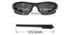 Tifosi Optics SHUTOUT Sunglasses | Size 60 / Blackout / Smoke Tint