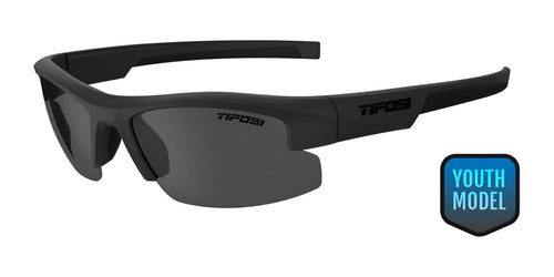Tifosi Optics SHUTOUT Sunglasses / Size 60 / Blackout/Smoke Tint
