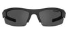 Tifosi Optics SHUTOUT Sunglasses | Size 60 / Blackout / Smoke Tint