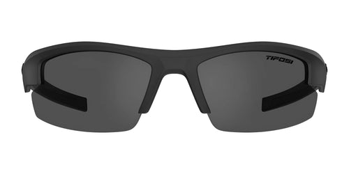 Tifosi Optics SHUTOUT Sunglasses / Size 60 / Blackout/Smoke Tint
