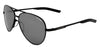 Tifosi Optics SHWAE Sunglasses | Size 55 / Satin Black/Smoke Tint