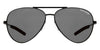 Tifosi Optics SHWAE Sunglasses | Size 55 / Gold/Brown Tint with Pink Mirror