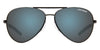 Tifosi Optics SHWAE Sunglasses | Size 55 / Gold/Brown Tint with Pink Mirror