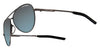 Tifosi Optics SHWAE Sunglasses | Size 55 / Gold/Brown Tint with Pink Mirror