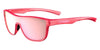 Tifosi Optics SIZZLE Sunglasses / Radiant Rose / Brown Tint with Pink Mirror AR / Size Regular