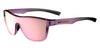 Tifosi Optics SIZZLE Sunglasses / Crystal Peach Blush / Pink mirror / Size Regular
