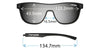 Tifosi Optics SIZZLE Sunglasses / Blackout / Smoke Tint / Size Regular
