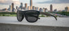 Tifosi Optics SIZZLE Sunglasses / Blackout / Smoke Tint / Size Regular