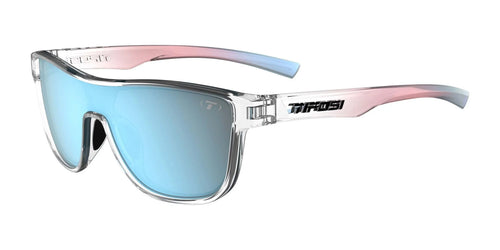 Tifosi Optics SIZZLE Sunglasses / Avant Clear/Smoke Tint with Blue Mirror / Size Regular