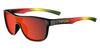Tifosi Optics SIZZLE Sunglasses / Bonafide Fade / Smoke Tint with Red Mirror / Size Regular