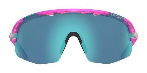 Tifosi Optics SLEDGE LITE Sunglasses / Crystal Pink/Interchange / Size Regular