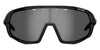Tifosi Optics SLEDGE Sunglasses / Matte White/Smoke/AC Red/Clear / Size Regular