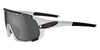 Tifosi Optics SLEDGE Sunglasses / Matte White/Smoke/AC Red/Clear / Size Regular