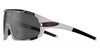 Tifosi Optics SLEDGE Sunglasses / Matte White/Smoke/AC Red/Clear / Size Regular