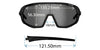 Tifosi Optics SLEDGE Sunglasses / Matte White/Smoke/AC Red/Clear / Size Regular