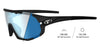 Tifosi Optics SLEDGE Sunglasses / Crystal Orange/Interchange / Size Regular