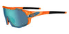 Tifosi Optics SLEDGE Sunglasses / Matte White/Smoke/AC Red/Clear / Size Regular