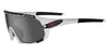 Tifosi Optics SLEDGE Sunglasses / Matte White/Smoke/AC Red/Clear / Size Regular