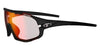 Tifosi Optics SLEDGE Sunglasses / Matte Black/Clarion Red Fototec / Size Regular