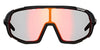 Tifosi Optics SLEDGE Sunglasses / Matte White/Smoke/AC Red/Clear / Size Regular