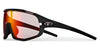 Tifosi Optics SLEDGE Sunglasses / Matte White/Smoke/AC Red/Clear / Size Regular