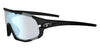 Tifosi Optics SLEDGE Sunglasses / Matte Black/Clarion Blue Fototec / Size Regular