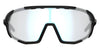 Tifosi Optics SLEDGE Sunglasses / Matte White/Smoke/AC Red/Clear / Size Regular