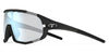 Tifosi Optics SLEDGE Sunglasses / Matte White/Smoke/AC Red/Clear / Size Regular