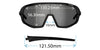Tifosi Optics SLEDGE Sunglasses / Matte White/Smoke/AC Red/Clear / Size Regular
