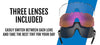 Tifosi Optics SLEDGE LITE Sunglasses / Crystal Pink / Interchange / Size Regular