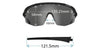 Tifosi Optics SLEDGE LITE Sunglasses / Crystal Pink / Interchange / Size Regular
