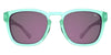 Tifosi Optics SMIRK Sunglasses | Size 49 / Matte Blue Tortoise / Brown w/ no mirror