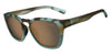 Tifosi Optics SMIRK Sunglasses | Size 49 / Matte Blue Tortoise / Brown w/ no mirror