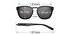 Tifosi Optics SMIRK Sunglasses | Size 49 / Matte Blue Tortoise / Brown w/ no mirror