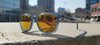 Tifosi Optics SMIRK Sunglasses | Size 49 / Matte Blue Tortoise / Brown w/ no mirror